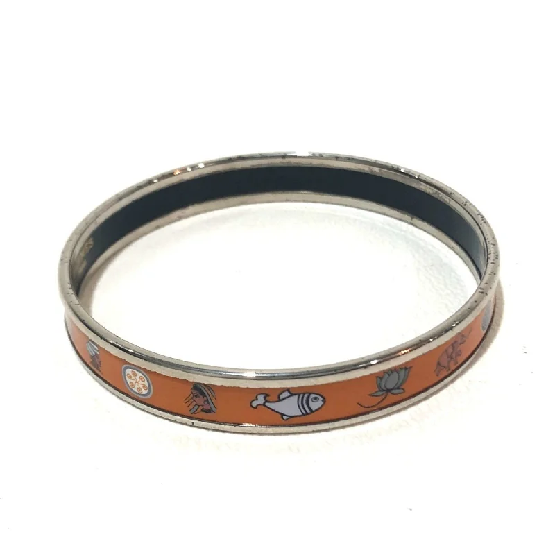 chic bangles for women -crystal necklaces for women -Hermes  Cloisonné/Enamel Metal Bangle (Pre-Owned)