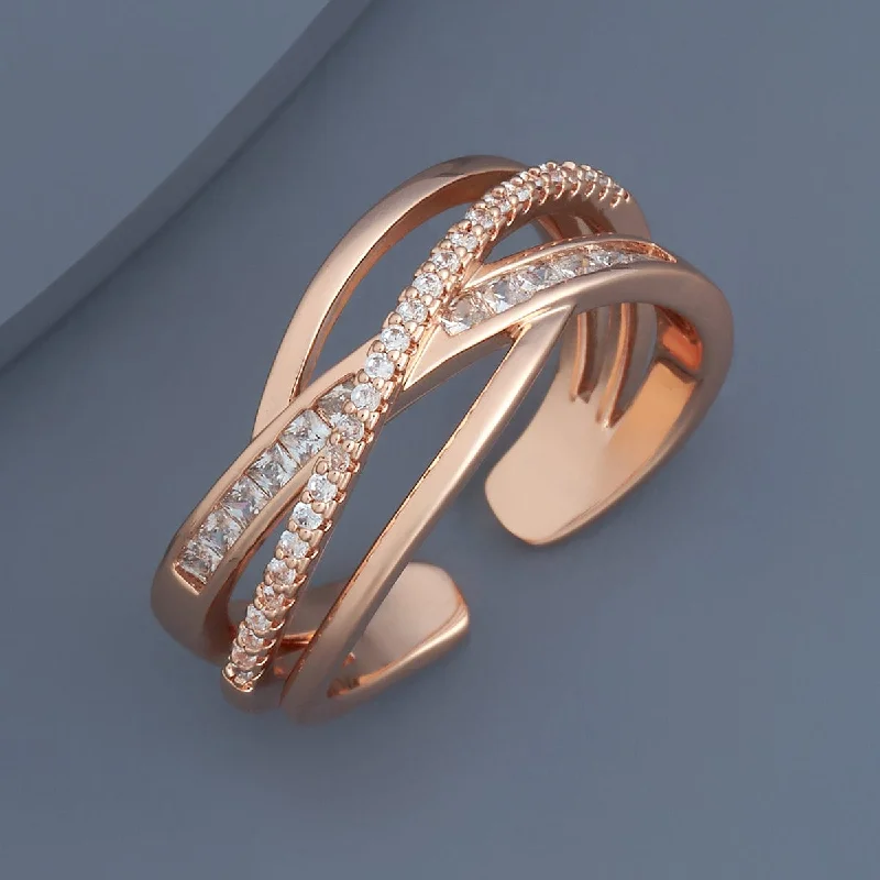 eternity rings for women -dainty necklaces for women -Trendy Finger Ring 180096