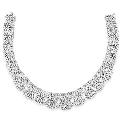 fashion-forward necklaces for women -fashion-forward necklaces for women -Diamond Collar Necklace