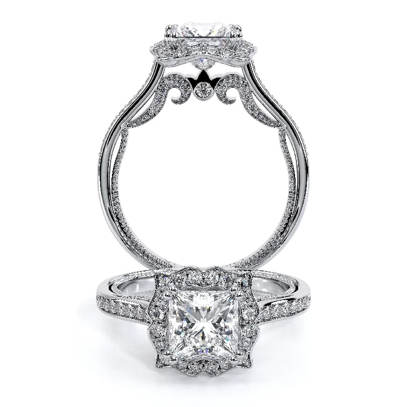 heart-shaped engagement rings -stylish necklaces for women -INSIGNIA-7092R