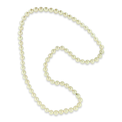 crystal necklaces for women -crystal necklaces for women -Strand of Akoya Pearls