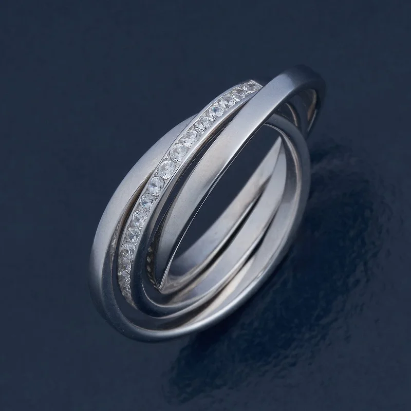 geometric rings for women -designer necklaces for women -92.5 Silver Finger Ring 180871