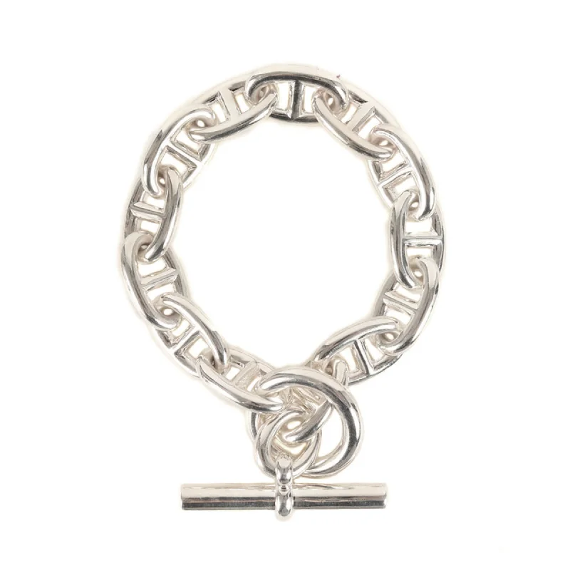 luxury bangles for women -diamond necklaces for women -Hermes   925 Charm Bracelet (Pre-Owned)