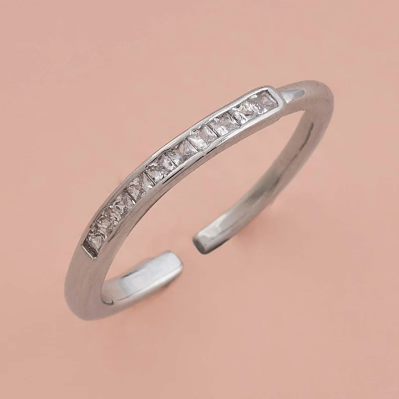 elegant rings for women -romantic necklaces for women -Trendy Finger Ring 171179