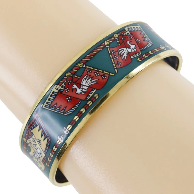 vintage bangles for women -romantic necklaces for women -Hermes  Cloisonné/Enamel  Plating Bangle (Pre-Owned)