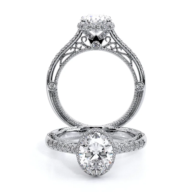 heart-shaped diamond engagement rings -handcrafted necklaces for women -VENETIAN-5081OV