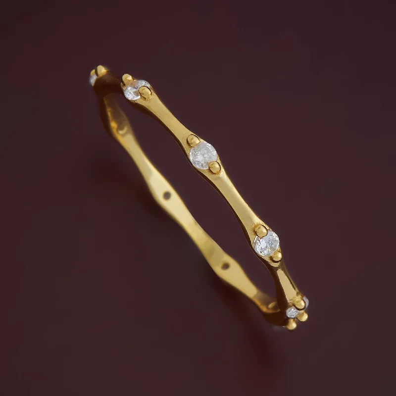 custom gold rings -luxury gold necklaces for women -92.5 Silver Finger Ring 176825