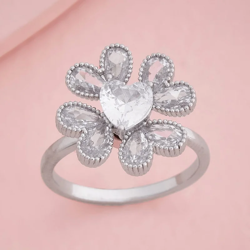 titanium rings for women -crystal necklaces for women -Trendy Finger Ring 174589