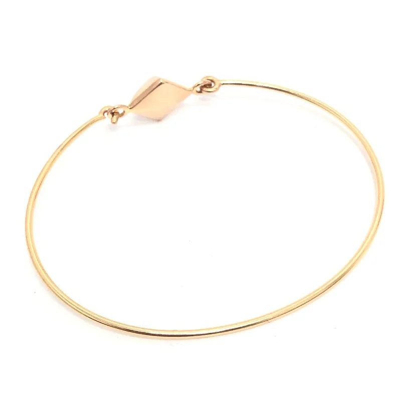 bangle bracelets for women -stylish necklaces for women -Hermes   (18K) Charm Bracelet (Pre-Owned)