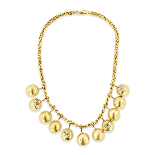 statement pendant necklaces for women -statement pendant necklaces for women -Gold Italian Estate Necklace