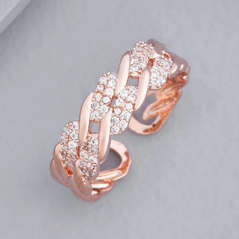 designer rings for women -chunky necklaces for women -Trendy Finger Ring 174626