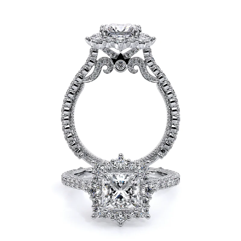 platinum engagement rings for women -trendy necklaces for women -INSIGNIA-7108P