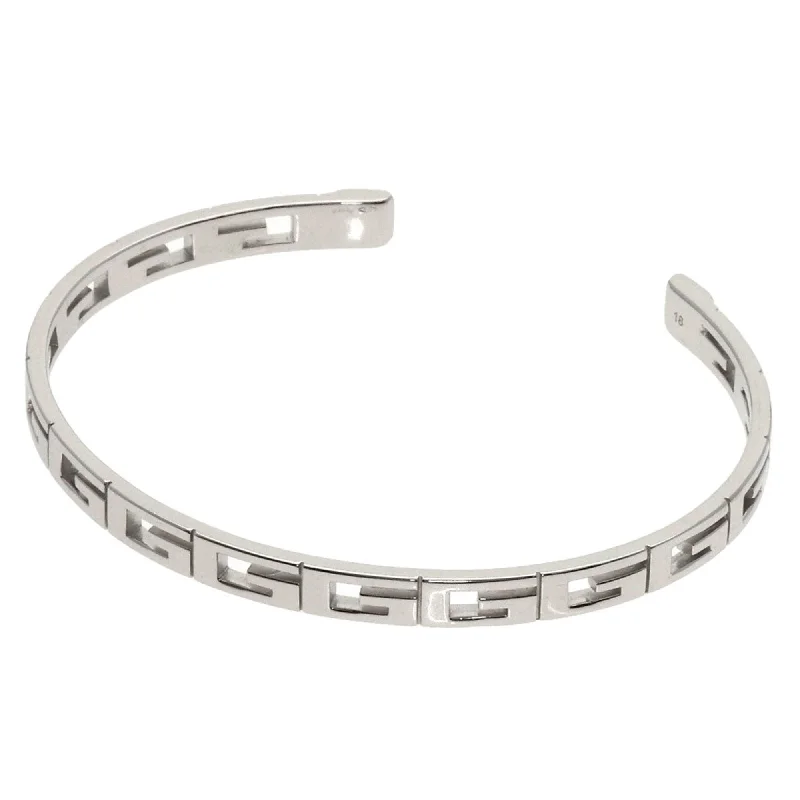 luxury diamond bangles -modern necklaces for women -Gucci   (18K) Bangle (Pre-Owned)