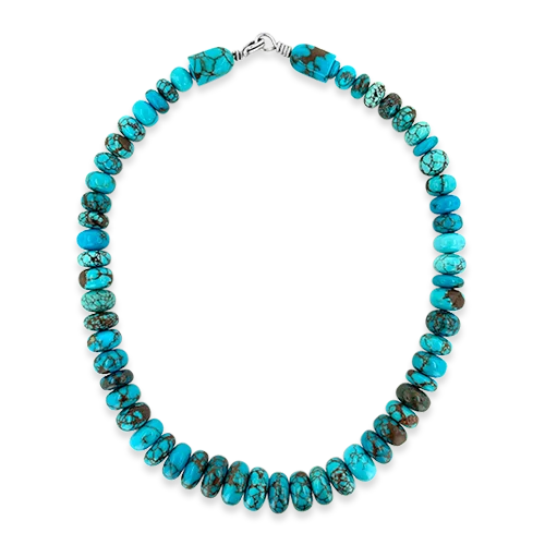 layered necklaces for women -layered necklaces for women -Egyptian Turquoise Necklace