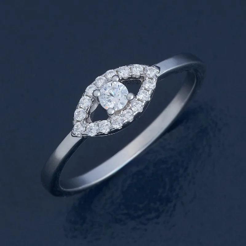 luxury bridal rings -personalized engraving necklaces for women -92.5 Silver Finger Ring 180869