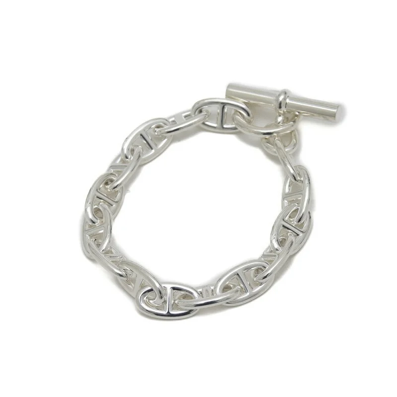 elegant tennis bracelets for women -sparkling crystal necklaces for women -Hermes   925 Charm Bracelet (Pre-Owned)