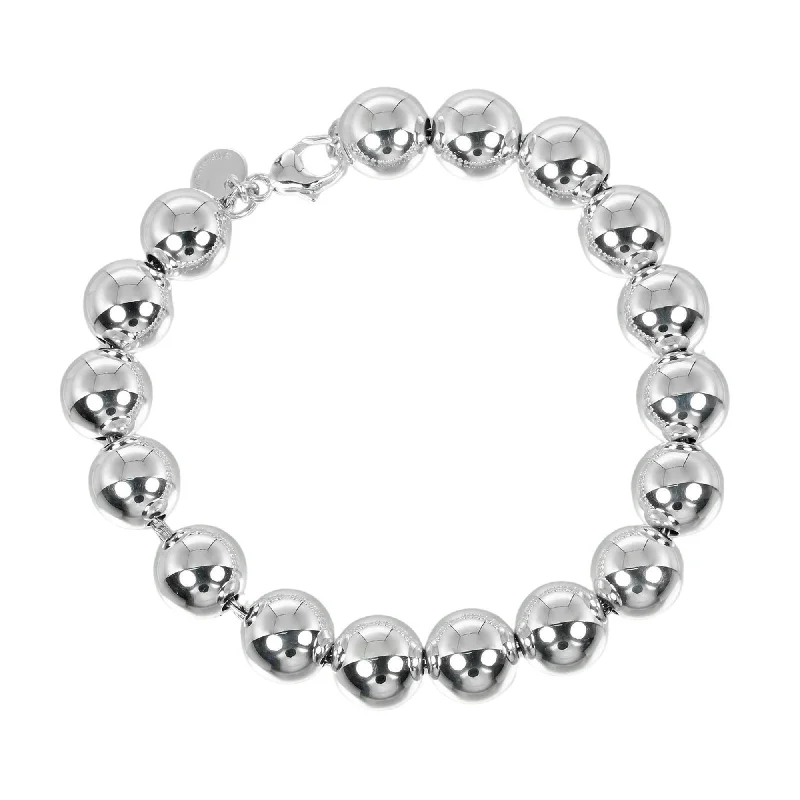 luxurious diamond bracelets -stacked necklaces for women -Tiffany   925 Charm Bracelet (Pre-Owned)