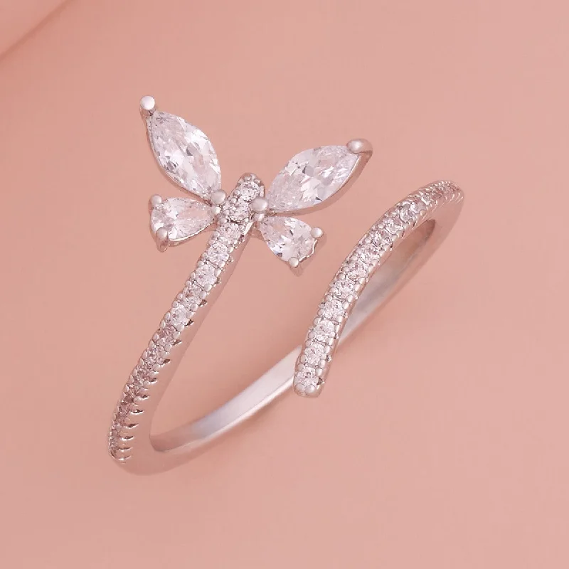 vintage engagement rings for women -classic necklaces for women -Trendy Finger Ring 180207