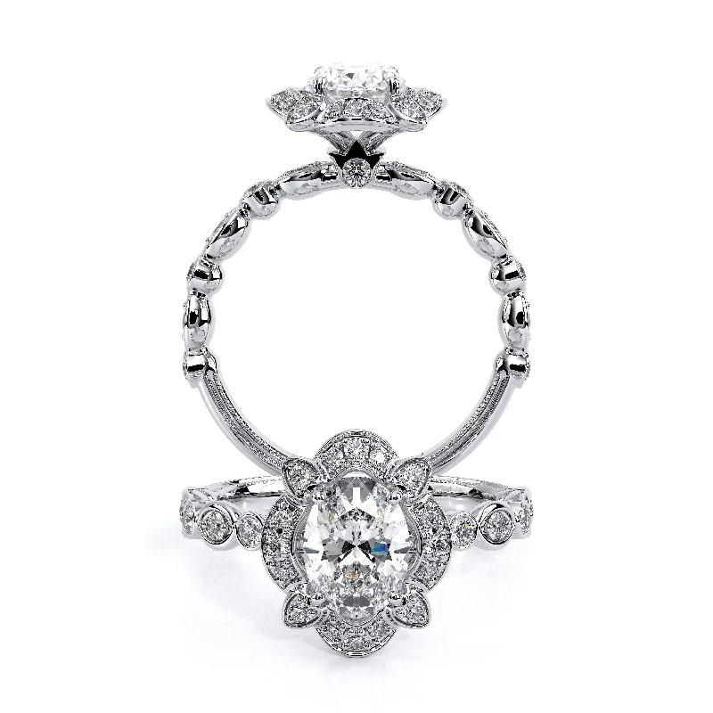 timeless engagement rings for women -stunning statement necklaces for women -Renaissance-977OV