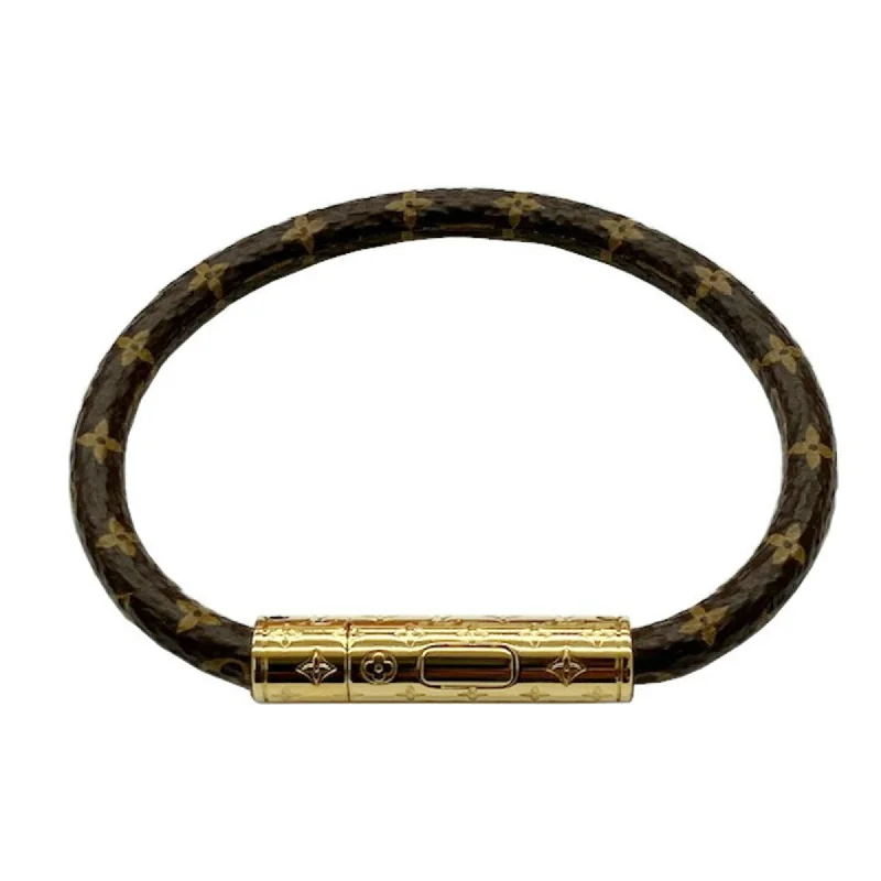 unique bangles for women -trendy choker necklaces for women -Louis Vuitton  Monogram Charm Bracelet (Pre-Owned)