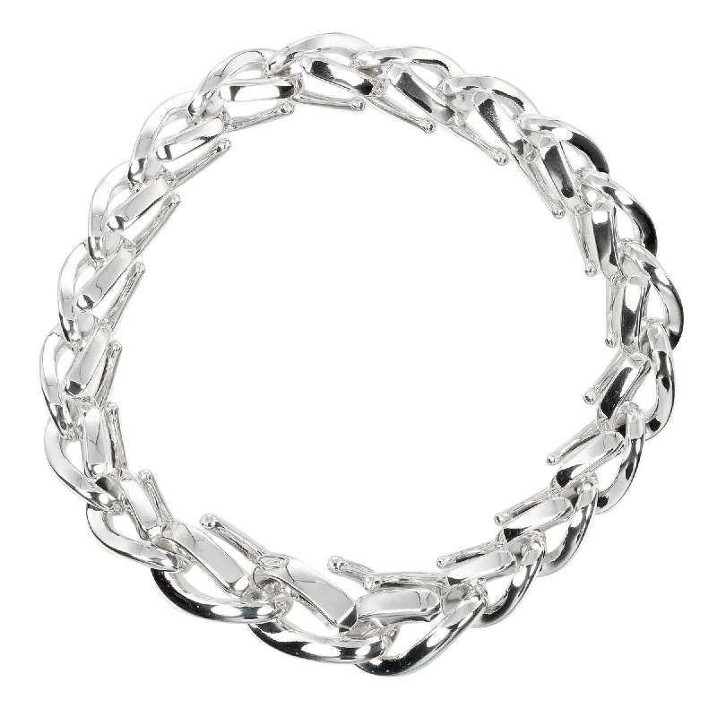 silver bracelets for women -long necklaces for women -Tiffany  925 Charm Bracelet (Pre-Owned)