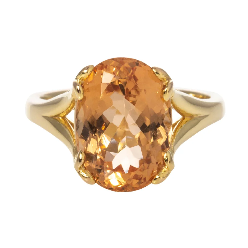 stackable diamond rings -men’s and women’s matching necklaces -Imperial Topaz 14K Gold River Ring