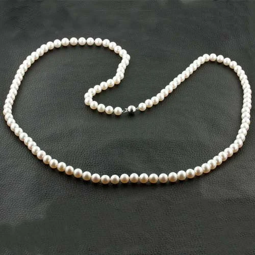 custom name necklaces for women -custom name necklaces for women -Freshwater Pearl Necklace