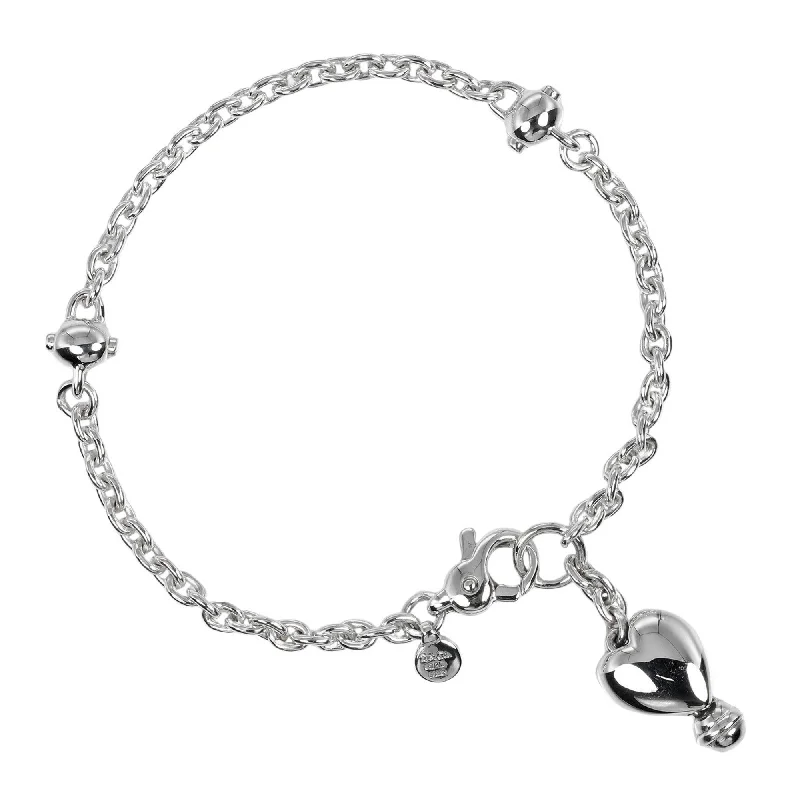 stackable bangles for women -luxury necklaces for women -Tiffany  925 Charm Bracelet (Pre-Owned)