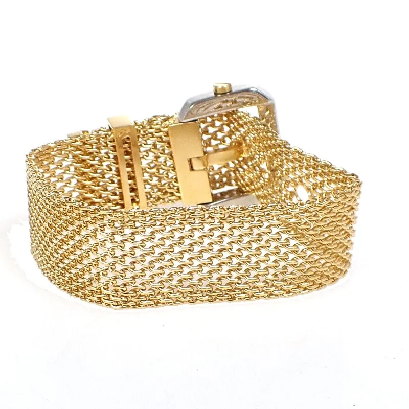 minimalist gold bangles -women’s crystal charm necklaces -Céline   Plated Bracelet Jewelry (Pre-Owned)