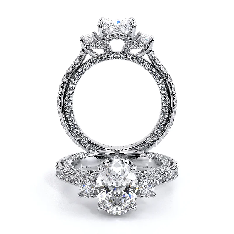 fancy cut engagement rings -vintage style necklaces for women -COUTURE-0479OV