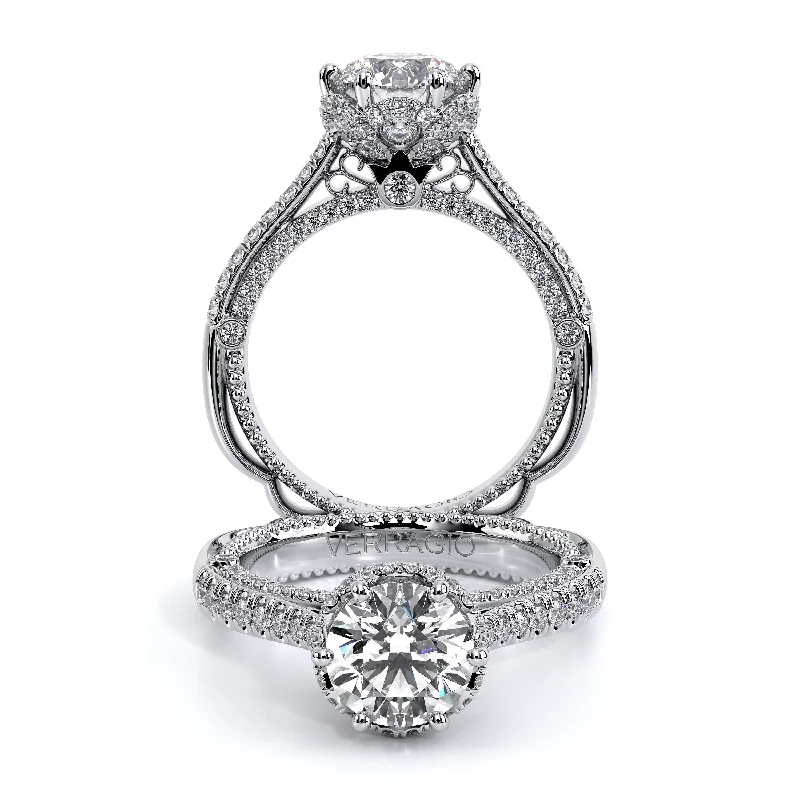 vintage engagement rings for women -personalized necklaces for women -VENETIAN-5070RD