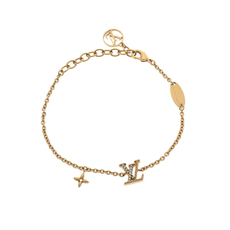 women’s bracelet with charms -wedding gift necklaces for women -Louis Vuitton   Plating Charm Bracelet (Pre-Owned)