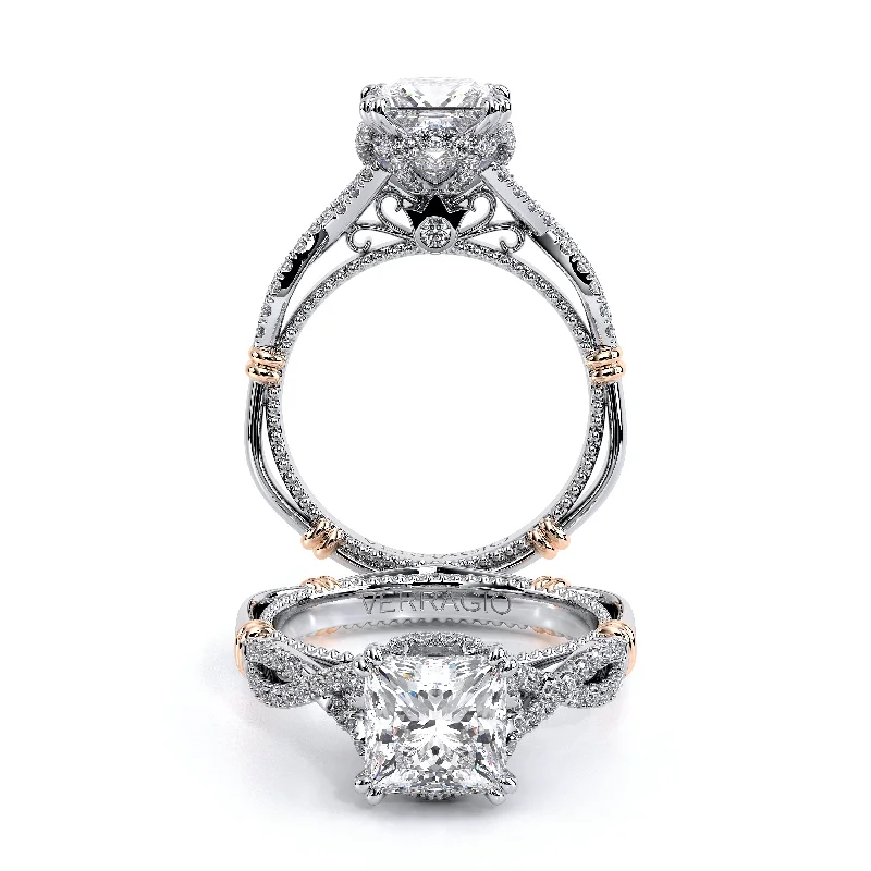 classic princess cut engagement rings -women’s crystal charm necklaces -PARISIAN-153P