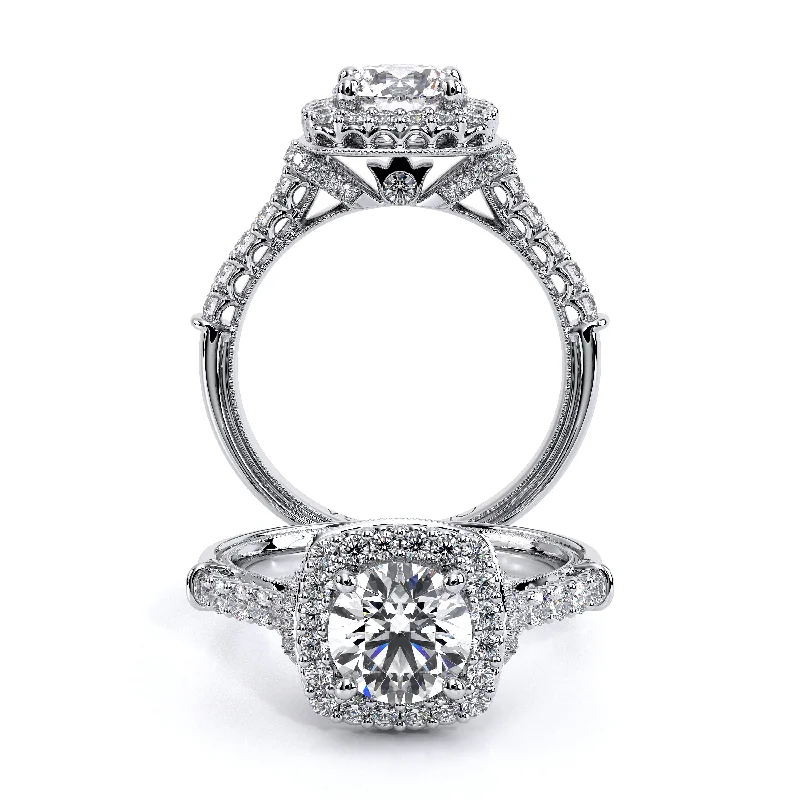 halo engagement rings for women -modern necklaces for women -Renaissance-908-CU