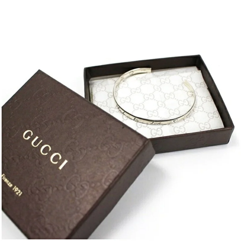 luxury diamond bangles -modern necklaces for women -Gucci   925 Bangle (Pre-Owned)