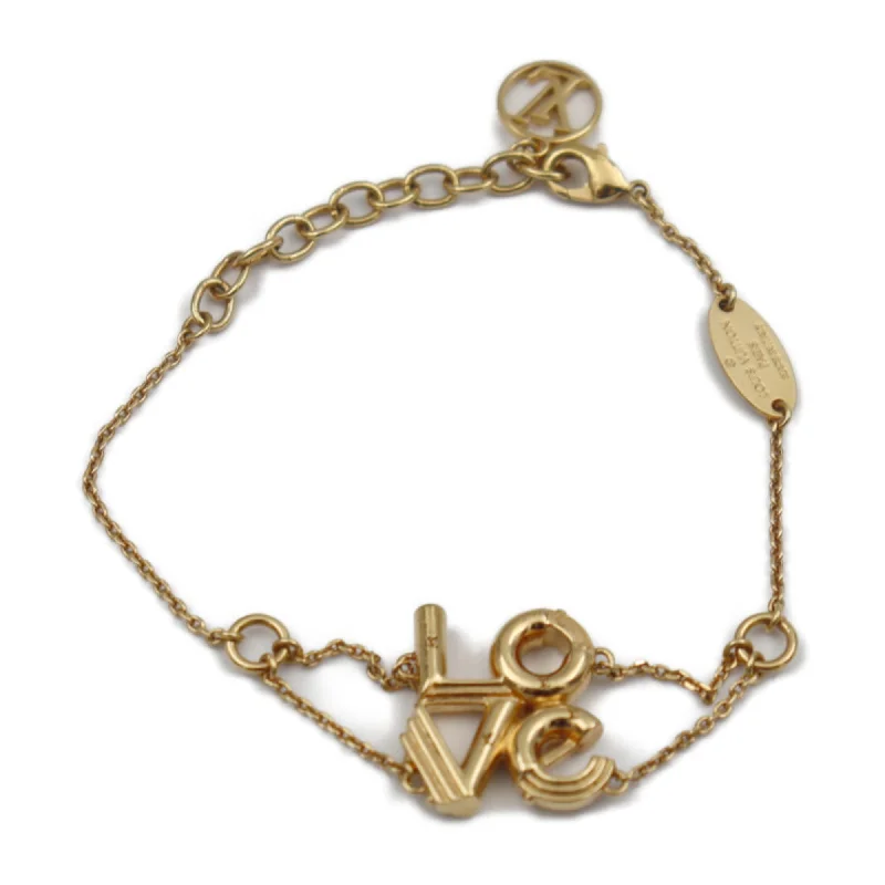 stackable bangles for women -luxury necklaces for women -Louis Vuitton  Metal Charm Bracelet (Pre-Owned)