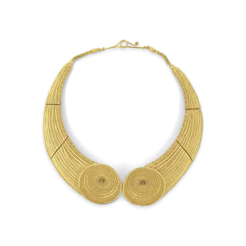 bridal necklaces for women -bridal necklaces for women -Gold Antique Estate Necklace