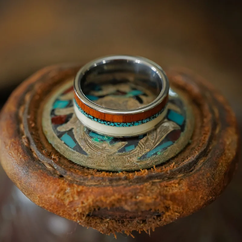 custom-designed rings for women -stylish modern necklaces for women -The Sequoia