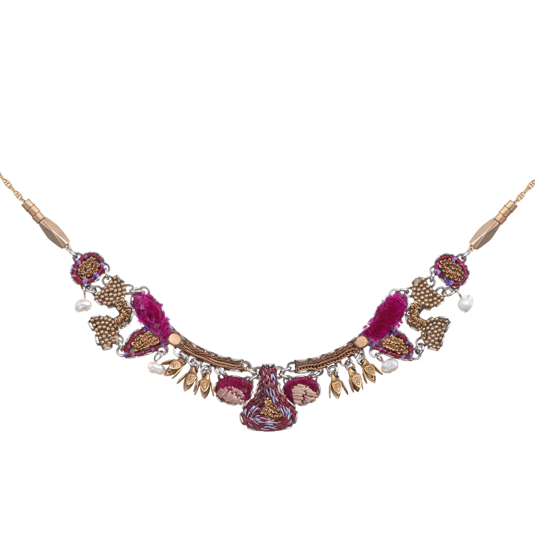 layered necklaces for women -layered necklaces for women -Ancient Royalty Shifra Necklace