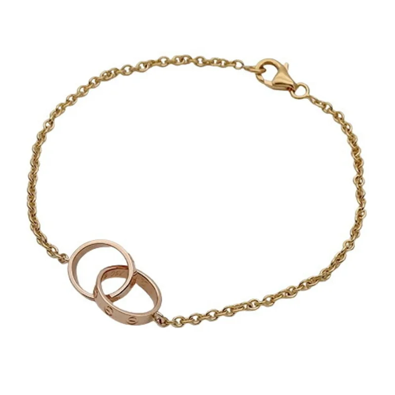 bangle bracelets for women -stylish necklaces for women -Cartier   (18K) Charm Bracelet (Pre-Owned)