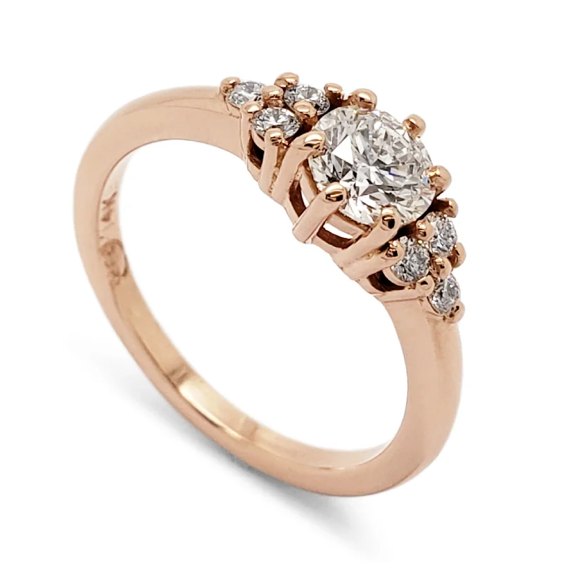 diamond engagement rings for women -gold necklaces for women -Zira Rose | Canadian Diamond