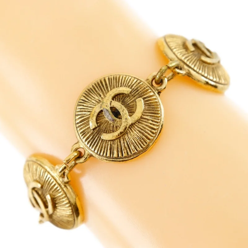 adjustable bangles for women -trendy gold necklaces for women -Chanel   Plating Charm Bracelet (Pre-Owned)