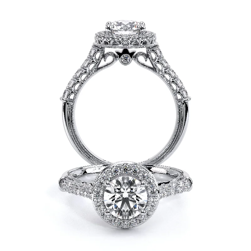 platinum engagement rings for women -trendy necklaces for women -Renaissance-903-R