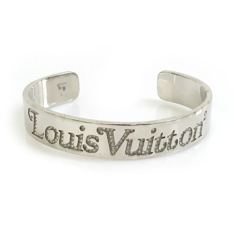 adjustable bangles for women -trendy gold necklaces for women -Louis Vuitton  Metal Bangle (Pre-Owned)