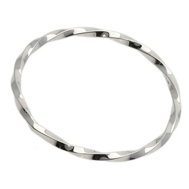 stylish bangles for women -silver necklaces for women -Tiffany  Bangle (Pre-Owned)