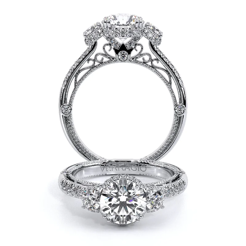 women’s stackable engagement rings -luxury fashion necklaces for women -VENETIAN-5082R