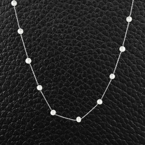 dainty necklaces for women -dainty necklaces for women -Cultured Pearl Necklace