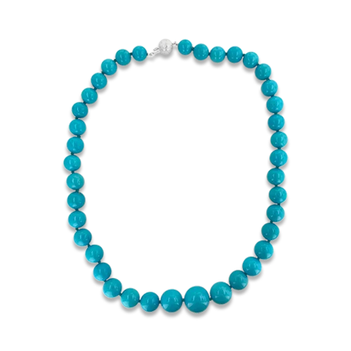 long necklaces for women -long necklaces for women -Turquoise Bead Necklace