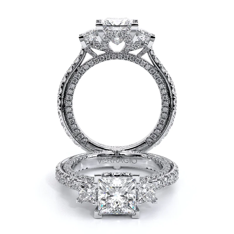 radiant-cut diamond engagement rings -personalized engraved necklaces for women -COUTURE-0479P