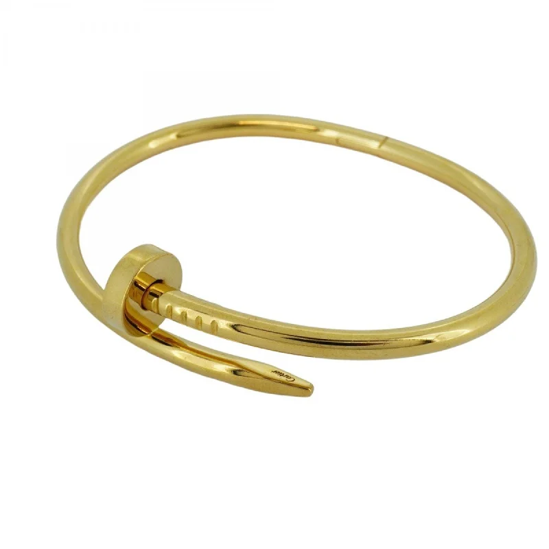 bangle bracelets for women -stylish necklaces for women -Cartier yellow  (18K) Charm Bracelet (Pre-Owned)